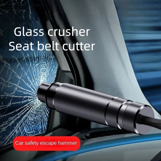 Emergency Window Breaker & Seat Belt Cutter Life-Saving Car Emergency Tool